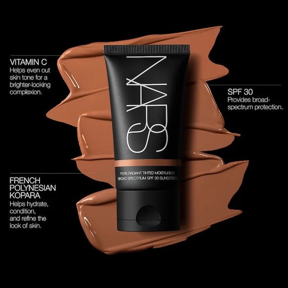NARS Pure Radiant Tinted Moisturizer SPF 30 Light 3 GROENLAND 1.9 fl oz /BNIB - Picture 11 of 13